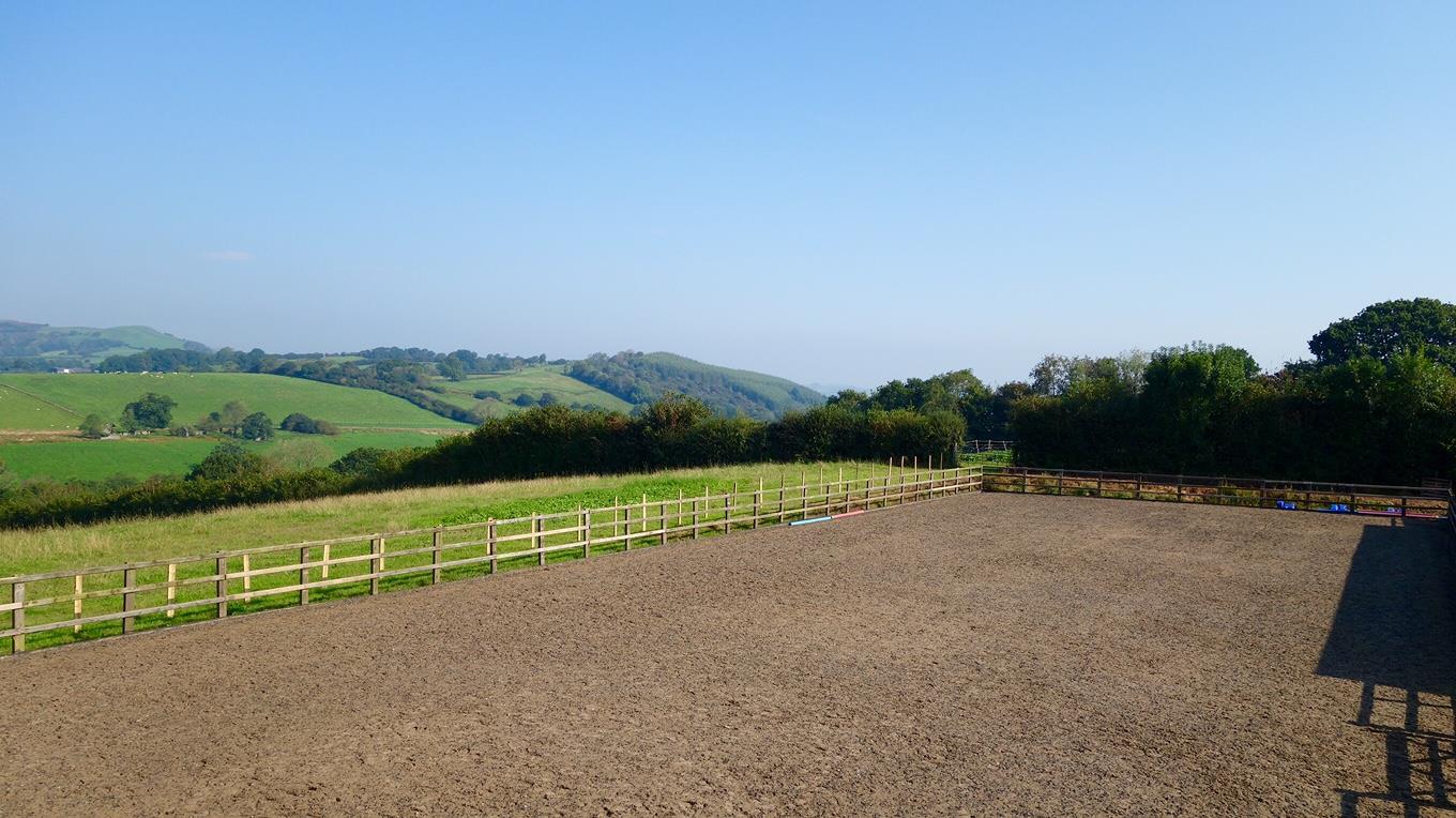 ANOTHER ASPECT OF OLYMPIC SIZE MANEGE